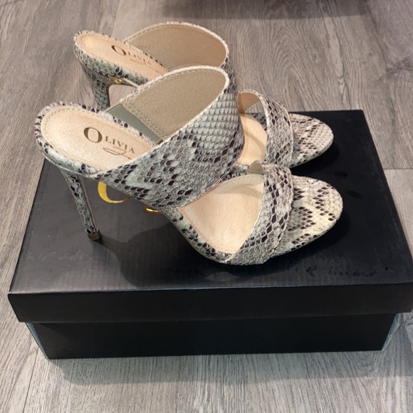 Snakeskin Mules - Picture 3 of 5